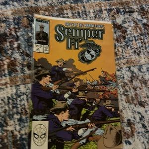 Semper Fi comic book
